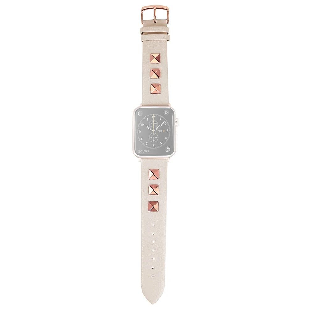 Ремешок для часов Apple Watch Series 5 4 44 мм/3 2 1 42 мм с заклепками