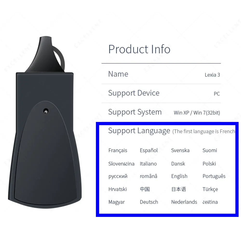 Реле NEC Golden edge Lexia 3 PP2000 для Citroen Peugeot OBDII diag с полным чипом Diagbox V7.83 прошивка 921815C Lexia3
