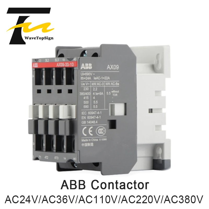 ABB контактор Φ AC24V AC36V AC110V AC220V AC380V | Обустройство дома