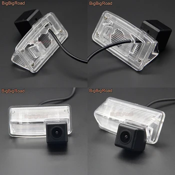 

BigBigRoad Car HD Rear View Camera Auto Backup Monitor Wide Angle For Toyota Estate Wagon 2001-2007 Avanza 2010 2011 2012 2013