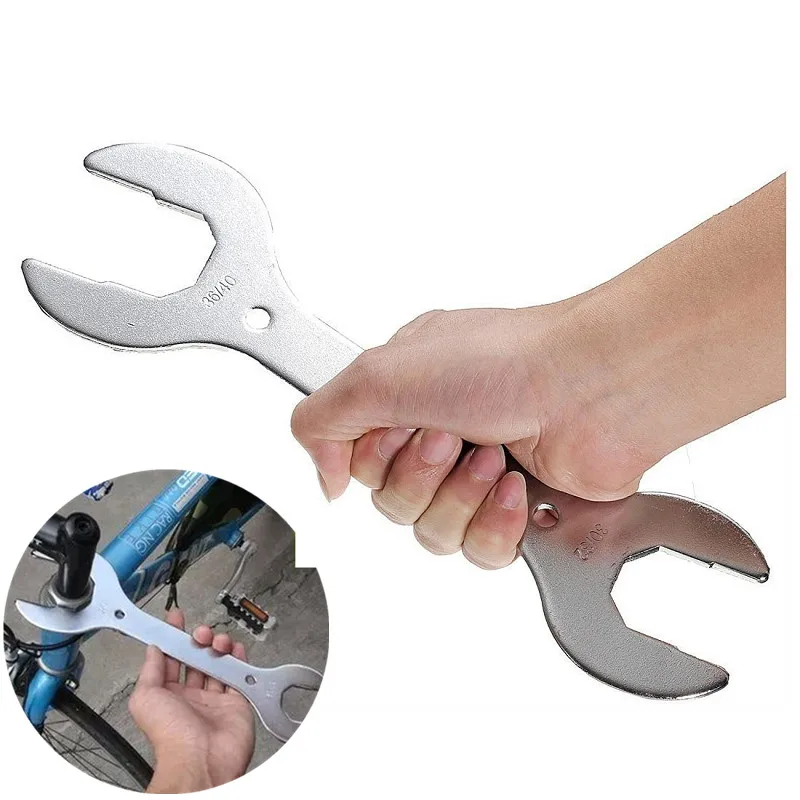 1 Pcs Bicycle Headset Wrench 30/32/36/40mm Spanner Bike Portable Mountain Bike Cycling Outdoor