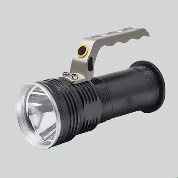 

Spotlight Led Strong Light Long-Range Portable Light Hand-Held Flashlight for Outdoor Hiking and Mountaineering