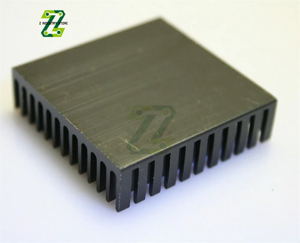 40x40x11 Aluminum Sheet Heatsink Transistor Heat Sink Cooler Radiator Cooling For Computer Components Transistor PC Board aluminum heat sink