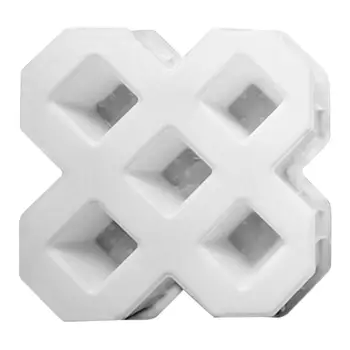 

Durable Paving Molds Delicate Design DIY Garden Pavement Mold 8-shaped Concrete Paving Cement Brick Stone Road Mould