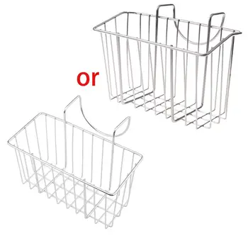 

Kitchen Sink Strainer Sponge Holder Stainless Steel Caddy Brush Drainer Basket Storage Rack