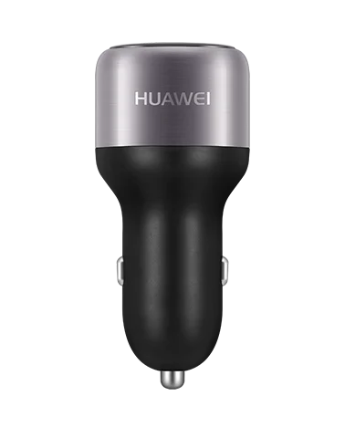 Оригинальное автомобильное зарядное устройство HUAWEI QuickCharge с двойным выходом 9 В/5 В 2A и 5 В 1A, подходит для планшетов на базе Android IOS - Тип штекера: Car Charger