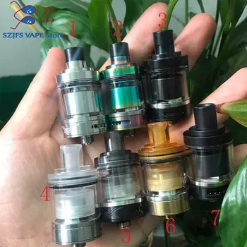 

WASP NANO MTL RTA Tank atomizer 22mm 1.2 ml 2ml Tank Single Coil with Top Refill VS zeus x mesh rta Taifun GT4 Apocalypse GEN 2
