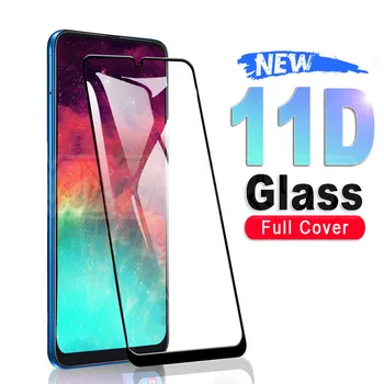 Перейти на Алиэкспресс и купить 11D Защитное стекло для Samsung Galaxy A10 A30 A50 A70 A20E Защитная пленка для экрана Samsung A20S A30S A40S A50S A70S M10S M30S стекло