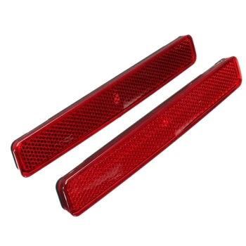 

2Pcs Rear Bumper Reflector Tail Light Bars Brake Parking Warning For-V w /Volkswagen /Transporter T5