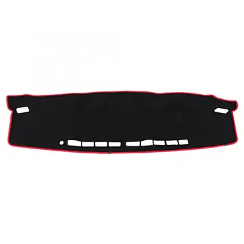 

Car Dash Cover Dashboard Mat Dashmat Sun Shade Non-slip Pad Fit for Toyota Fortuner 2016 2017 2018 Brand New Auto Accessories