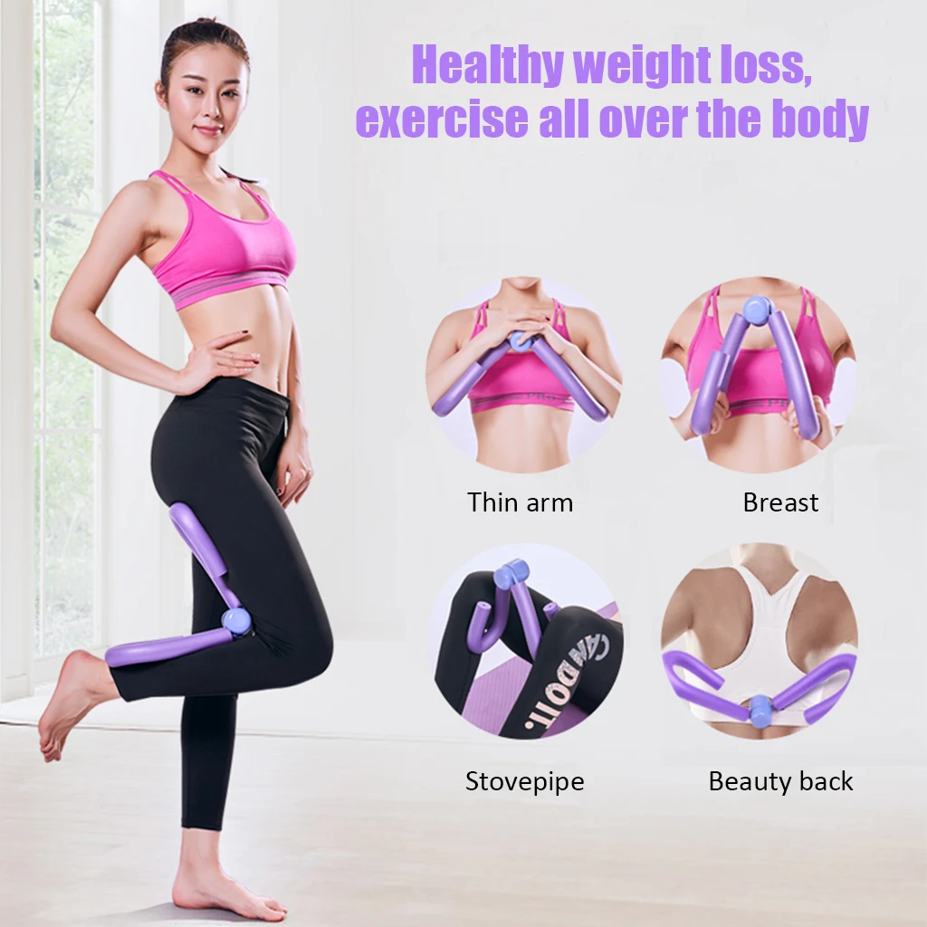 

Leg Thigh Exercisers Gym Sports Thigh Trimmer Leg Muscle Arm Chest Waist Exerciser Workout Machine Gym Home Fitness Equipment