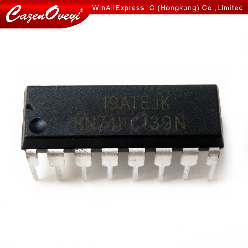 5 шт./лот SN74HC139N DIP16 SN74HC139 DIP 74HC139N 74HC139 DIP-16 Новый и оригинальный IC в наличии |