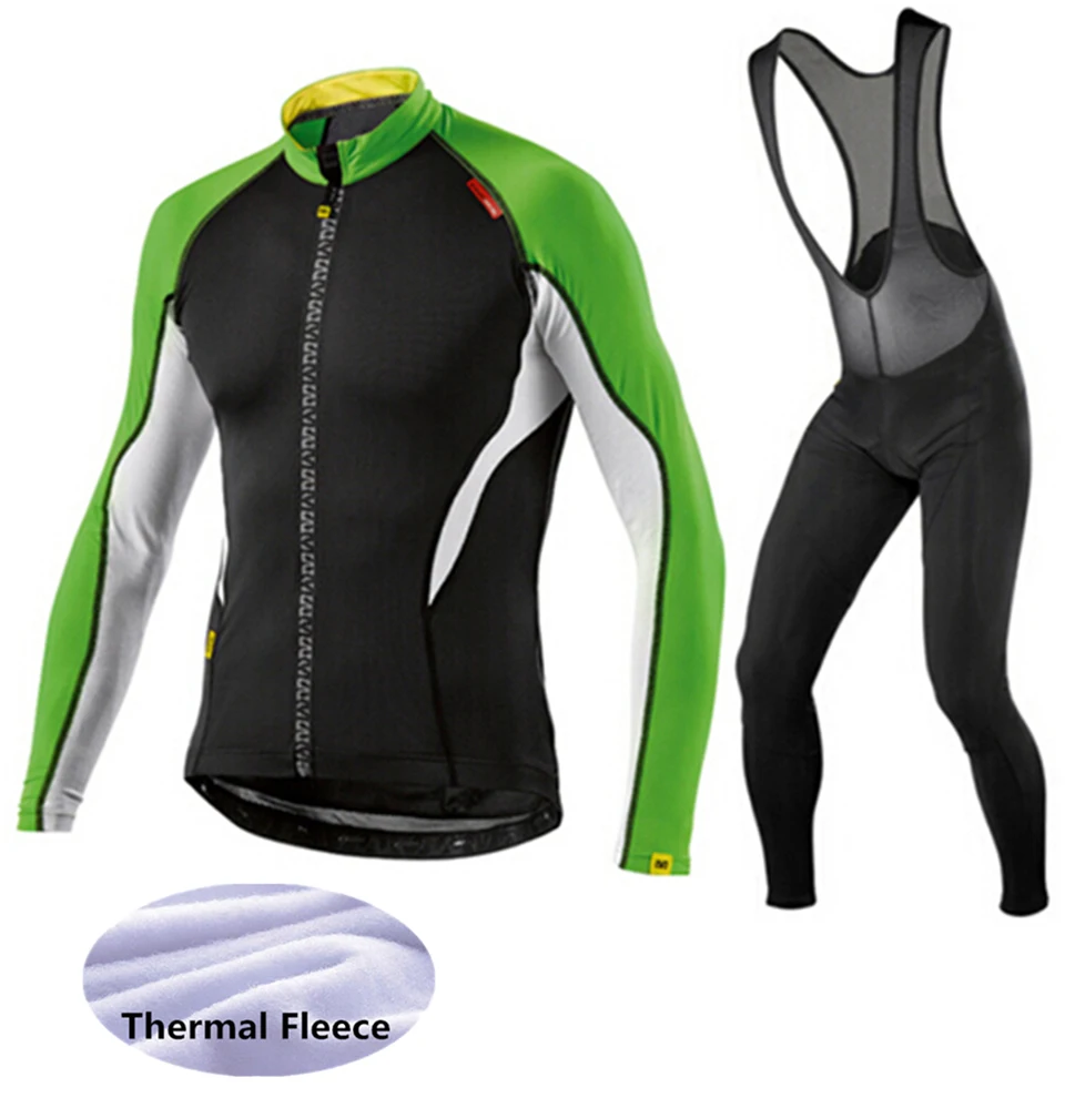 Mavic майки для велоспорта, зимний теплый флисовый костюм с длинными рукавами для гонок, MTB, одежда для велоспорта, Ropa Ciclismo