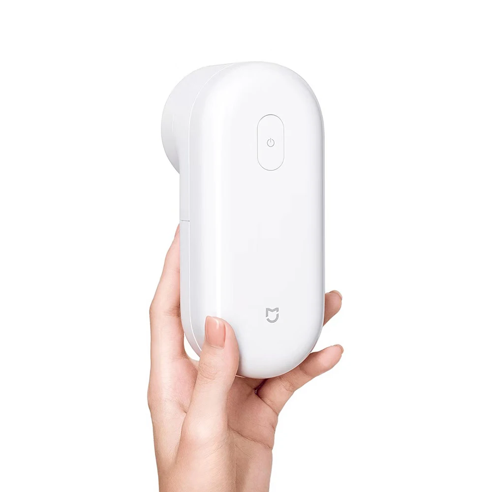 Xiaomi Mijia переносное средство для удаления ворса волос мяч триммер для удаления свитера 5 листьев резак головка триммер с двигателем с щеткой внутри