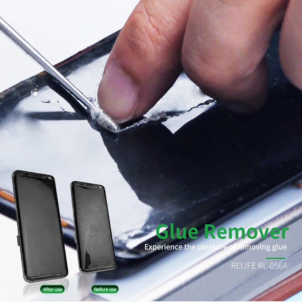 RL-056A OCA машина для удаления клея для экрана мобильного телефона lcd OLED эффективная переменная скорость обслуживания экрана машина для удаления клея