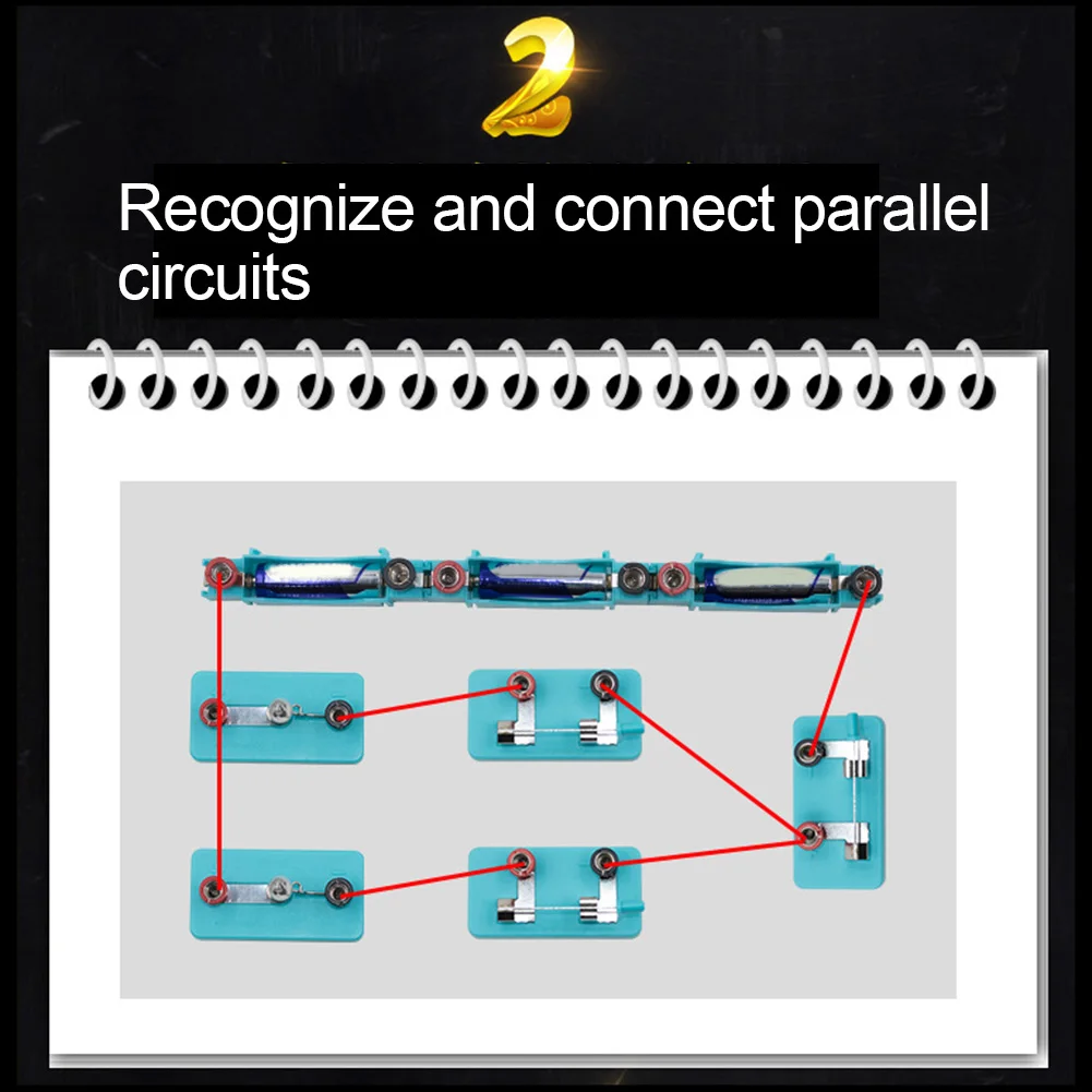  Electricity Magnetism Experiment Physics Science Lab Basic Circuit Teaching Aids - 4000419467914