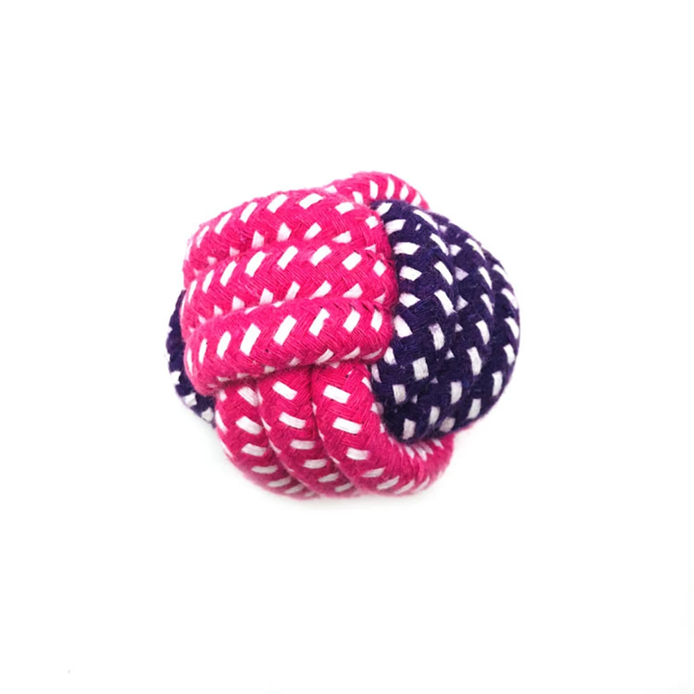 

12PCS Pet Toy Cotton Rope Toy Set Combination Interactive Toy For Dog Rope Ball Chew Toys Teeth Cleaning Pet Toy Pet Products