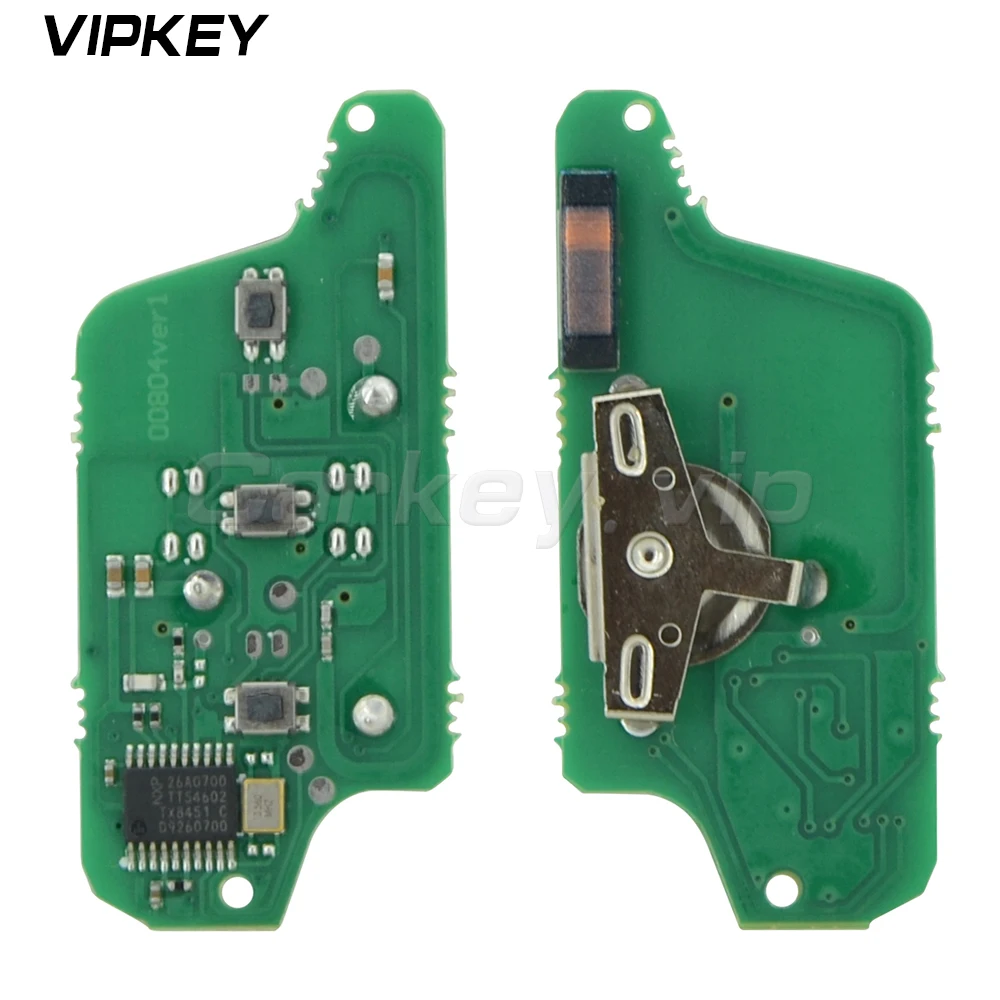 Пульт дистанционного управления CE0523 Автомобильный ключ с тремя кнопками и