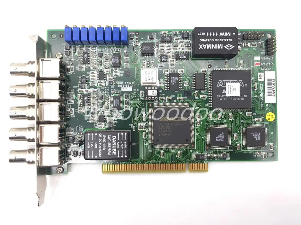 PCI-9810 REV. C2 Одновременная выборка аналоговых входных карт DAQ