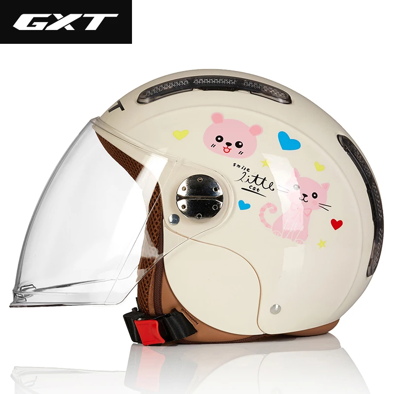 GXT Four Seasons шлем Детский Электрический мотоцикл для родителей и детей половина