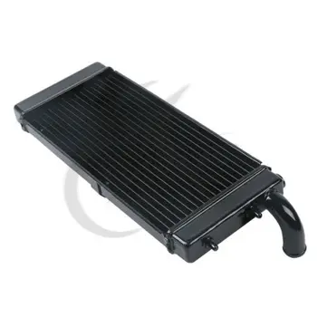 

Black Aluminum Radiator Cooler for Honda Shadow ACE 750 VT750C 1997-2003