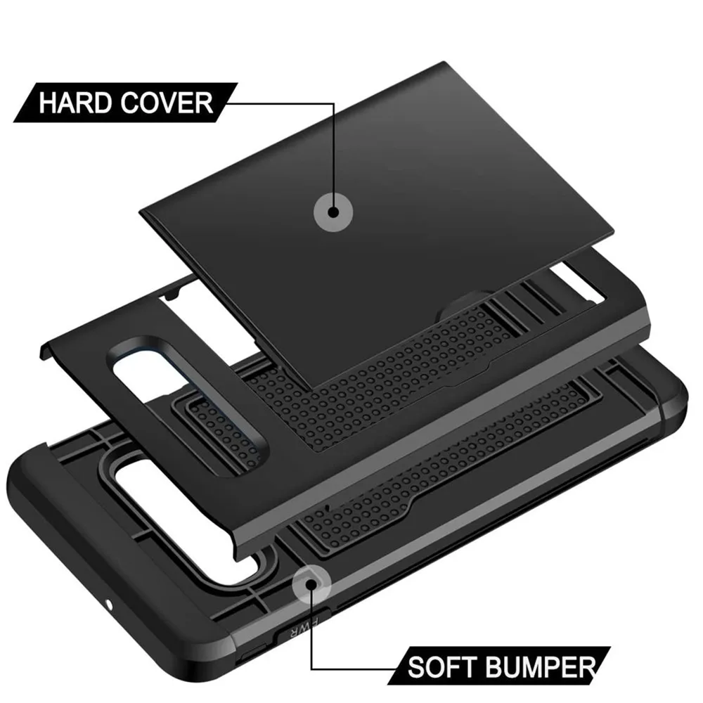 Sleek Wallet Case with Credit Card Holder and ID Slot for Ultimate Protection and Convenience