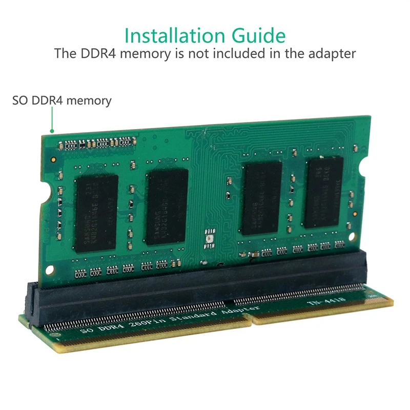 SO-DIMM 260Pin DDR4 тестовый адаптер защиты памяти для SO DDR4 Тестовая карта памяти