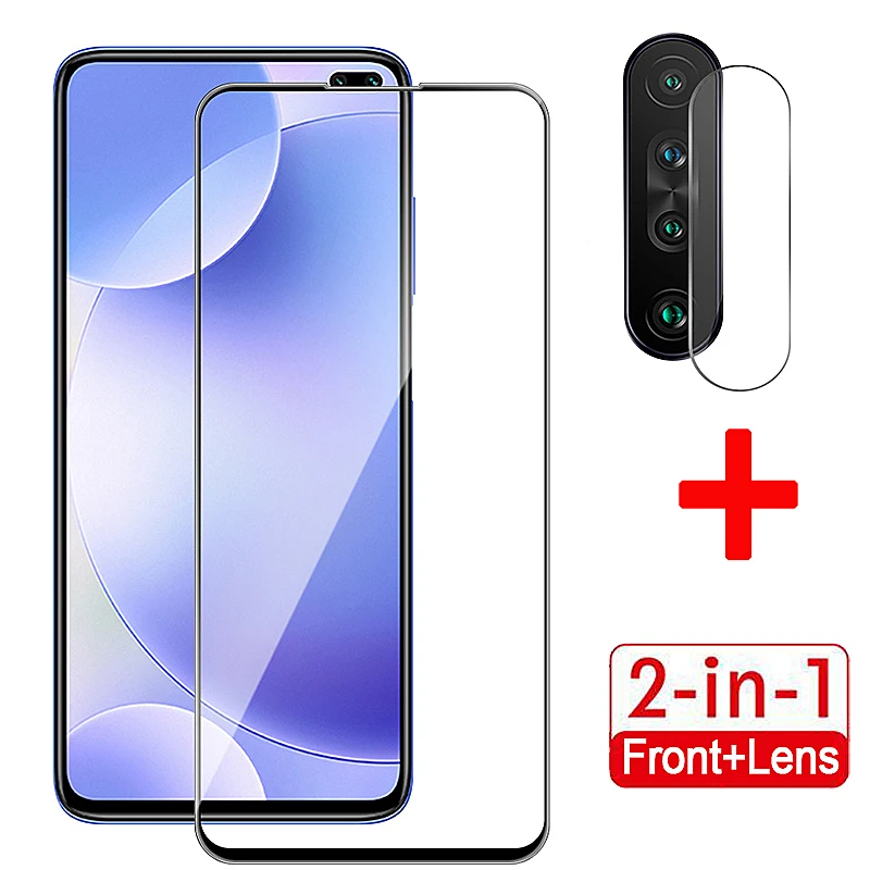 2 в 1 Защитное стекло для Xiaomi redmi K30 xiaomi K 30 | Мобильные телефоны и аксессуары