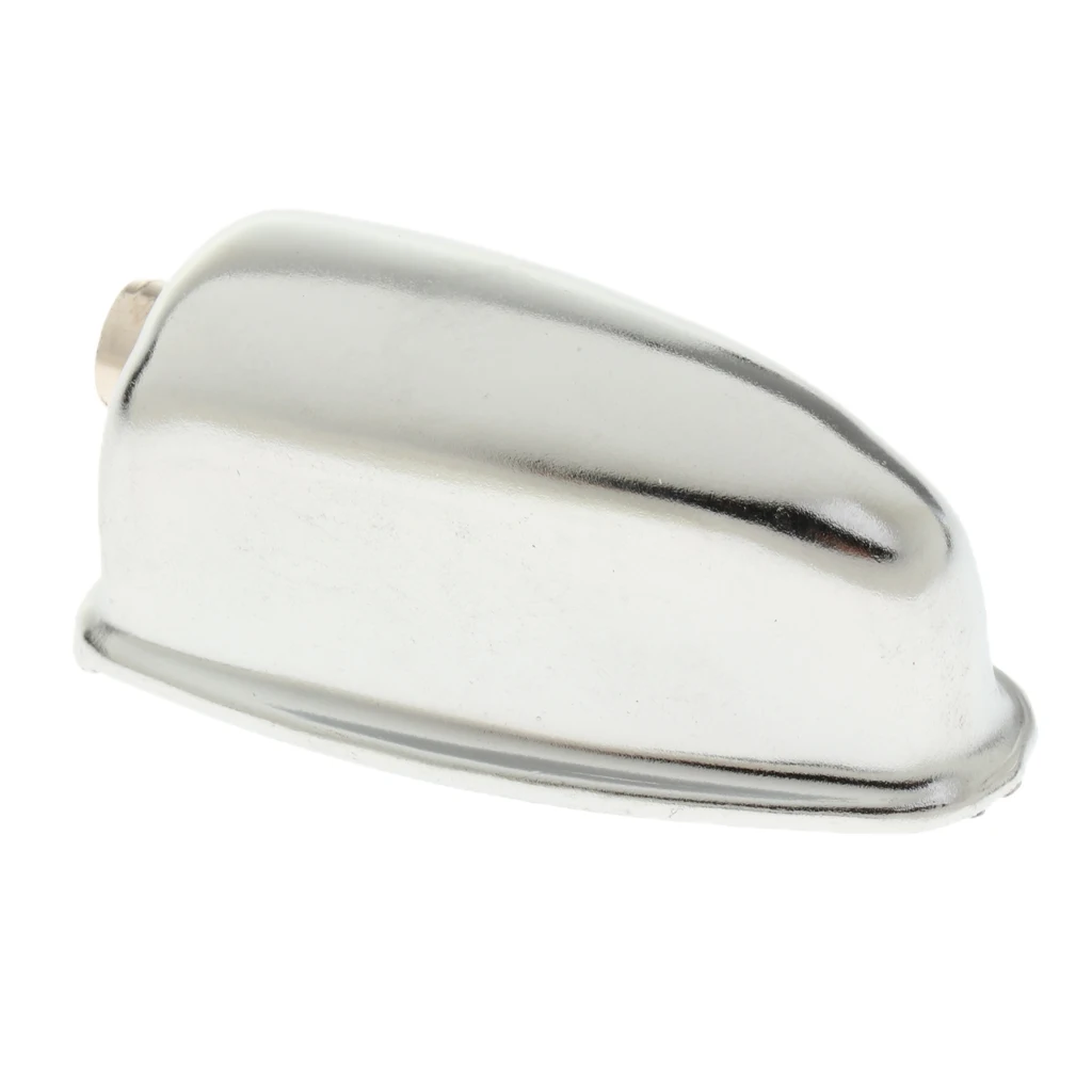 MagiDeal 50pcs Percussion Drum Set Lugs Silver Hardware DIY for Drum Player