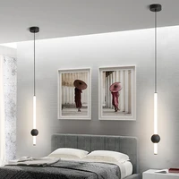 Bedside chandelier modern minimalist 2021 new creative light 5