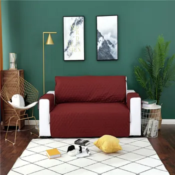 

Washable Modern Simple Sofa Couch Cover Pet Dog Kids Mat Recliner Sofa Cover Furniture Protector Water Resistance Anti-Slip X