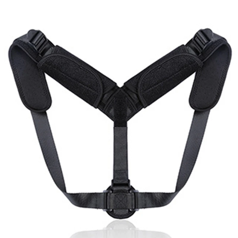 

Back Posture Corrector Brace Corset Back Clavicle Straightener Spine Support Belt for Upper Back Shoulder Support Bandage with S