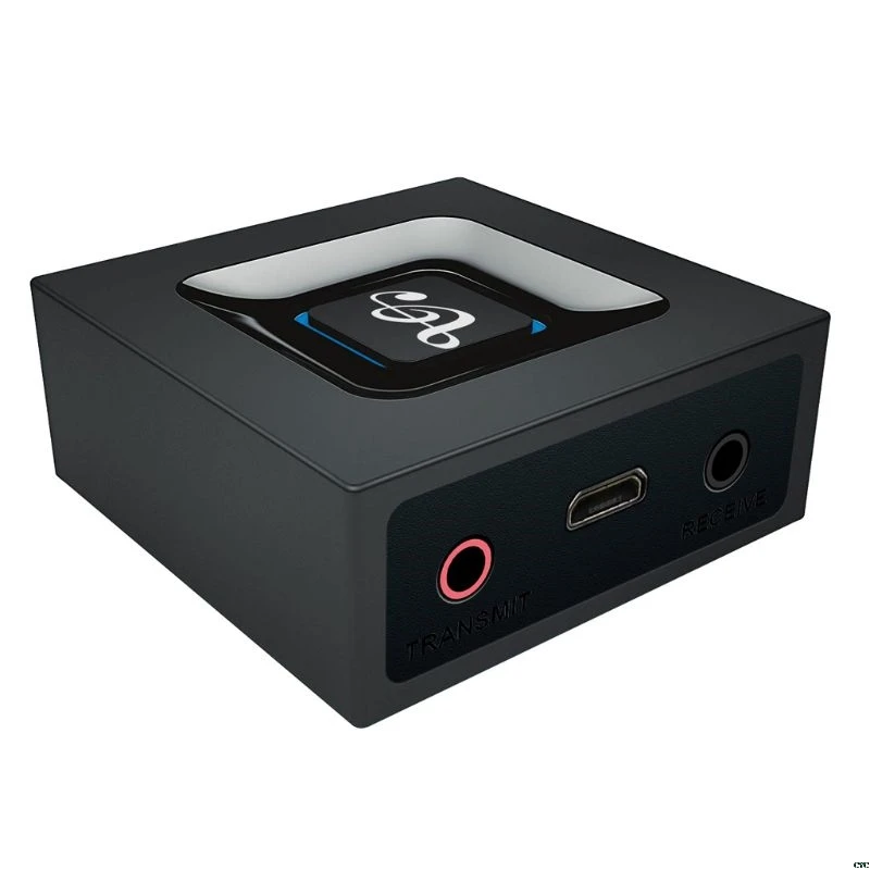 2в1 перезаряжаемый беспроводной Bluetooth адаптер V4.2 аудио стерео адаптер передатчик приемник для автомобиля AUX MP3 MP4 ТВ ПК динамик