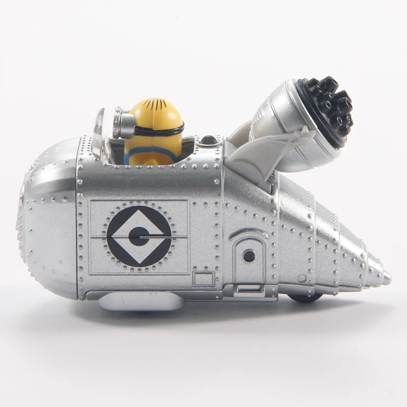 Tomy Alloy Car Model Kids Toy Gift Anime Despicable Me Minions Gru Spaceship Diecast Car Toys Cartoon Metal Car Model Collection Diecasts Toy Vehicles Aliexpress
