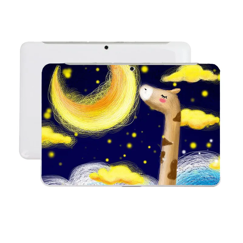 

Colorful Painted Dyi Pad Case For Samsung Galaxy Tab a 8.0 9.7 10.1 10.5 2018 T530 Note 10.1 Gt N5100 Soft Silicone Cover