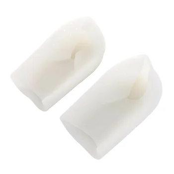 

1 Pair Hard Wearing Silicone Increased Heel Insole Comfortable Lining Anti Slip Pain Relief Invisible Heightening Solid Unisex