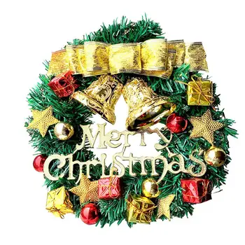 

Christmas Artificial Wreath for Home Hotel Window Front Door Decoration