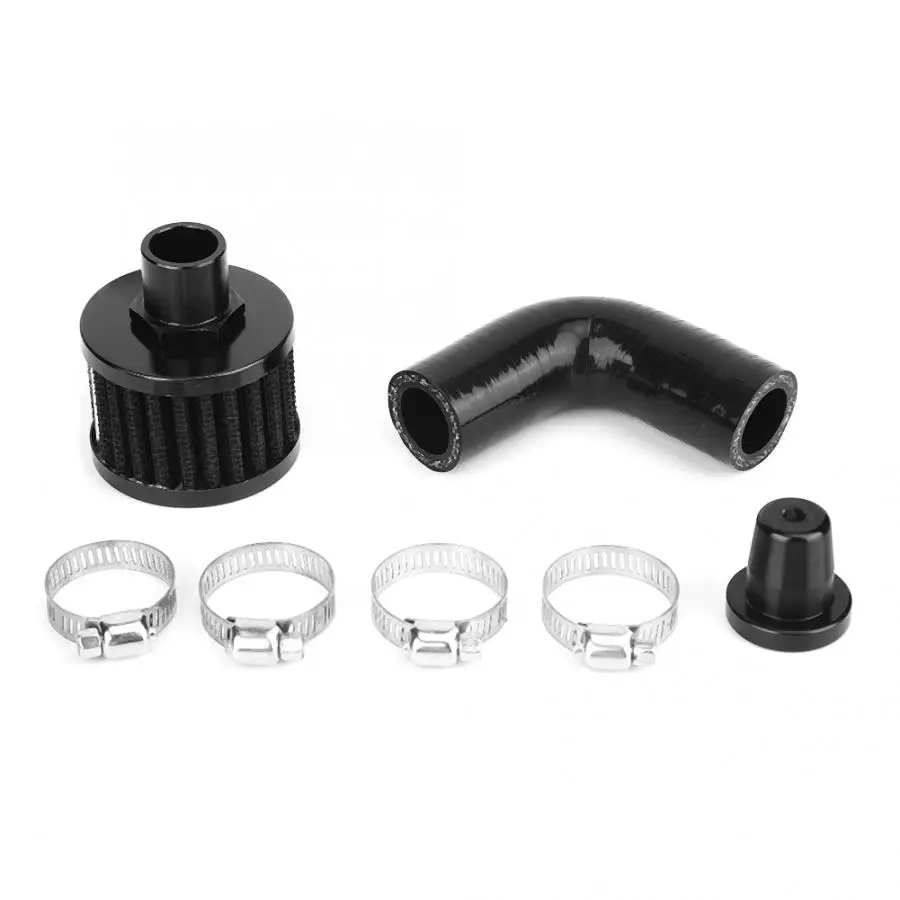 

Car Valve Crankcase Ventilation Line Vent Exhaust Valve Change Kit Fit for Dodge 2007.5-2017 Valve Control