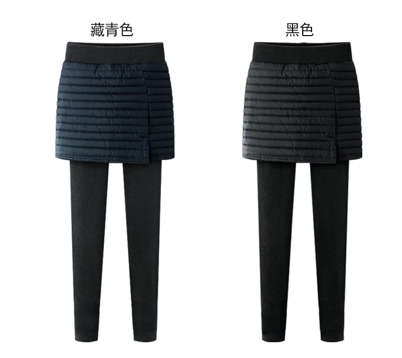 Плюс бархатные леггинсы женские плотные брюки Pantalones Mujer Cintura Alta юбка брюки стрейч брюки Харадзюку женская одежда