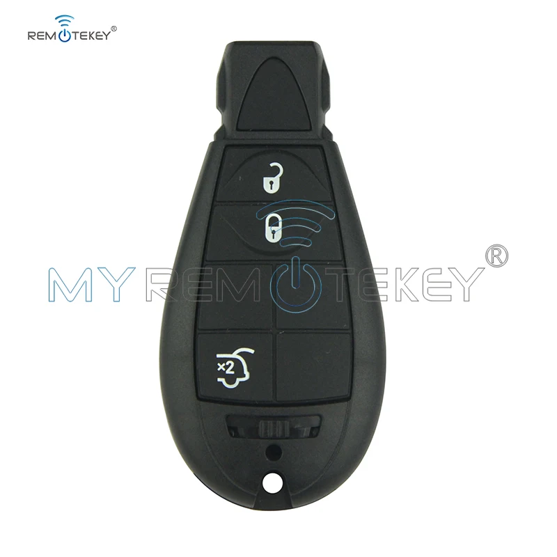 Remtekey 68066859AD M3N5WY783X для Chrysler Jeep Dodge key 434 МГц умный ключ без ключа Fobik КЛЮЧ европейская модель автомобиля дистанционный ключ - Цвет: Оранжевый