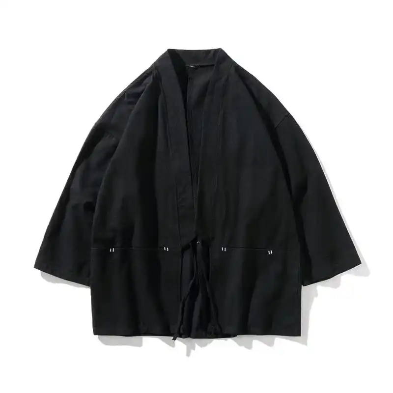 casaco kimono masculino