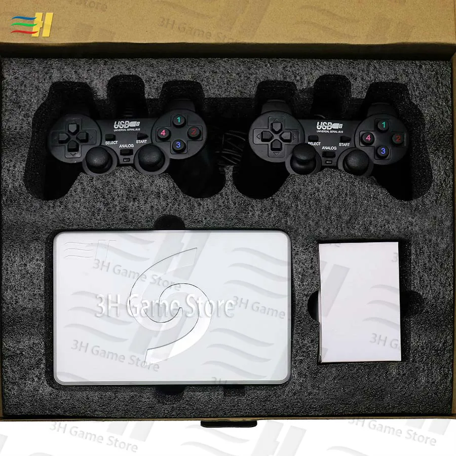 Pandora Box 9D 2500 В 1 Материнская плата 2 игрока проводной геймпад и беспроводной геймпад набор Usb подключение джойстика есть 3D игры Tekken