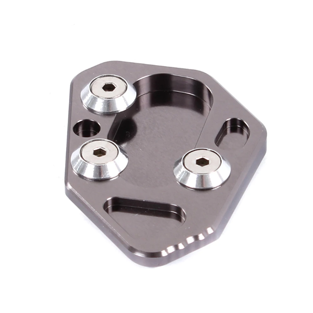 

Motorcycle Kickstand Foot Side Stand Extension Pad Support Plate For BMW F800R 2010-2016 HP2 Sport 2008-2010 R1200S 2006-2008