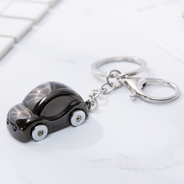 Car Alloy Metal Key Chain Women Car Keychain Men and Creative Gift Couple Key Chain Pendant Hot Keychain Best Jewelry Gift