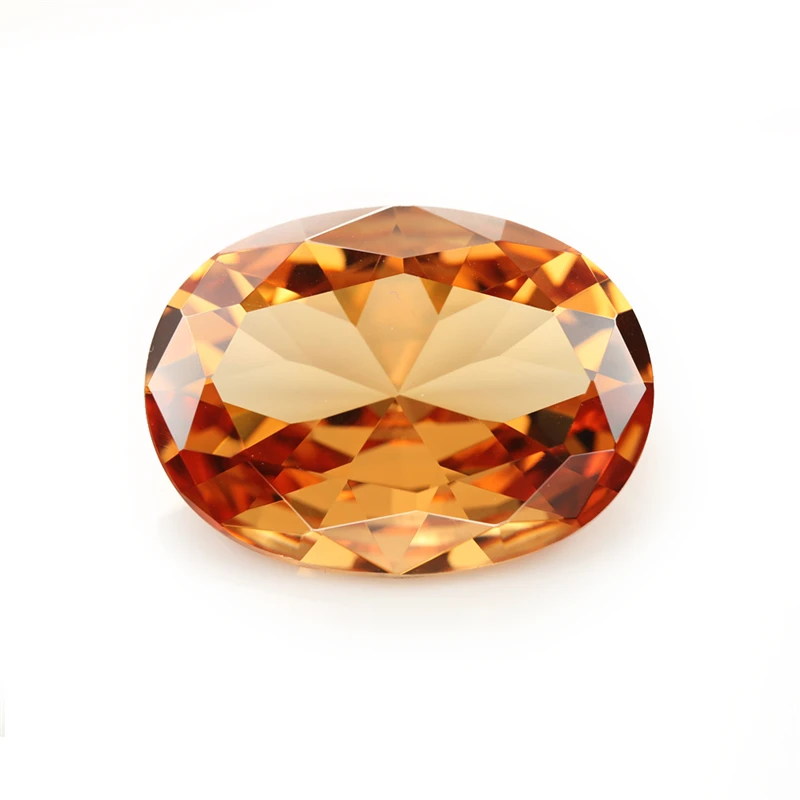 Größe 2x3mm ~ 13x18mm ovale Form 5a cz Stein synthetische Edelsteine Farbe Zirkonia loser Zirkon für die Schmuck herstellung – Detail 9