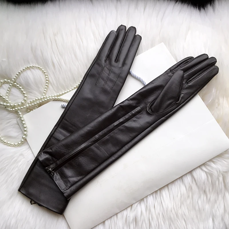 Sheepskin Gloves Leather Gloves Velvet Gloves Gloves Mittens