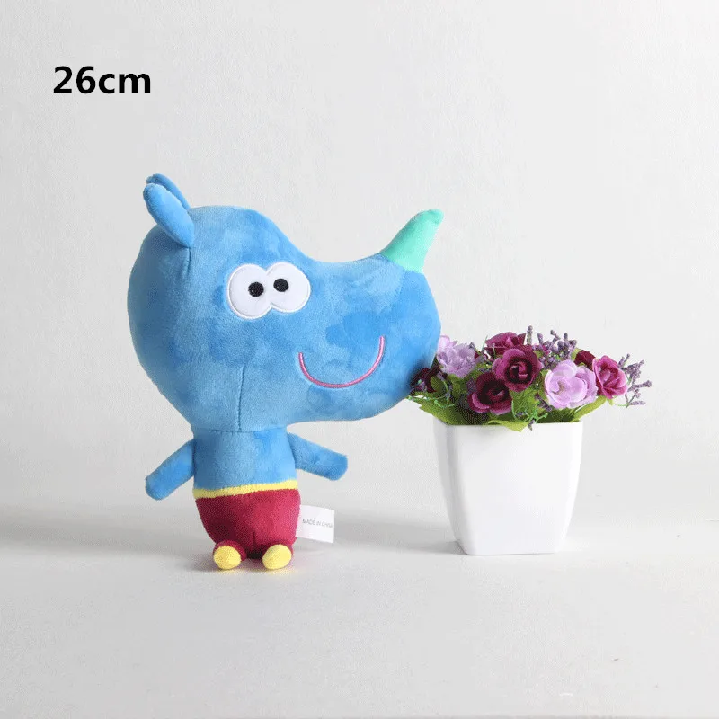 6 стилей, 20-30 см, Эй дагджи, мягкие плюшевые игрушки, Norrie Betty Tag Happy Roly, мягкие Мультяшные аниме куклы для детей, подарок на день рождения
