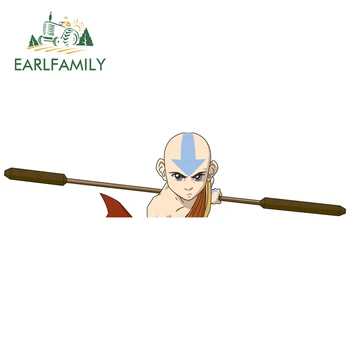 

EARLFAMILY 13cm x 3.2cm for Avatar Car Stickers Anime Waterproof Personality Graphics Decoration Vinyl Window Trunk Decal