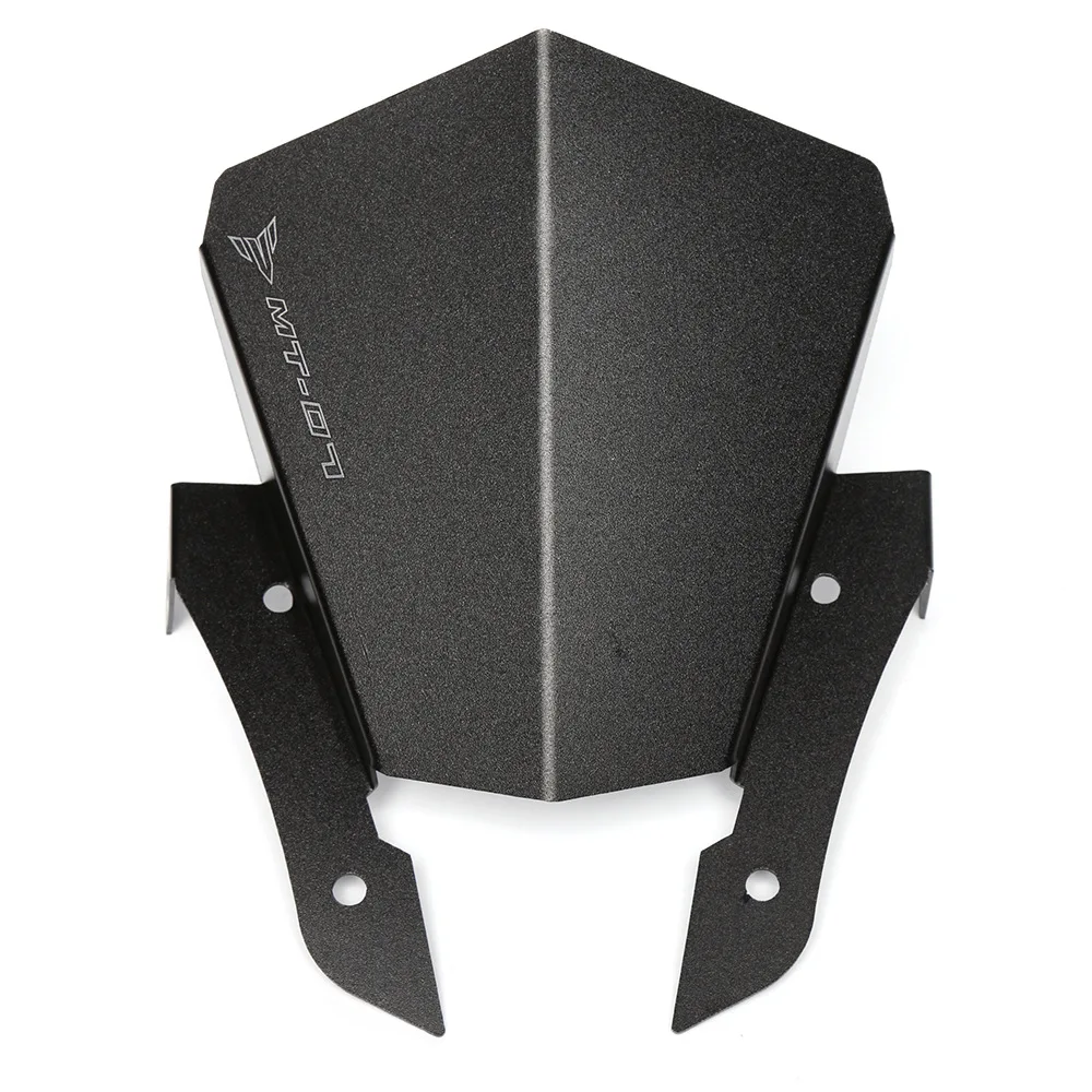 

Applicable Yamaha FZ MT07 Modified Motorcycle Windshield Aluminium Alloy Front Wind Board Cross Border