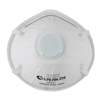 

Protective Mask High Efficiency Filtration 3D Fitting Design Efficient Smooth Respirator Fresh 20/1 Pcs